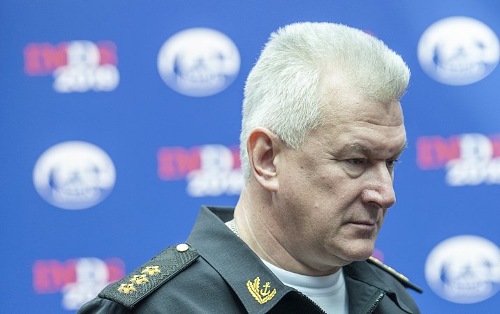 Адмирал Николай Евменов